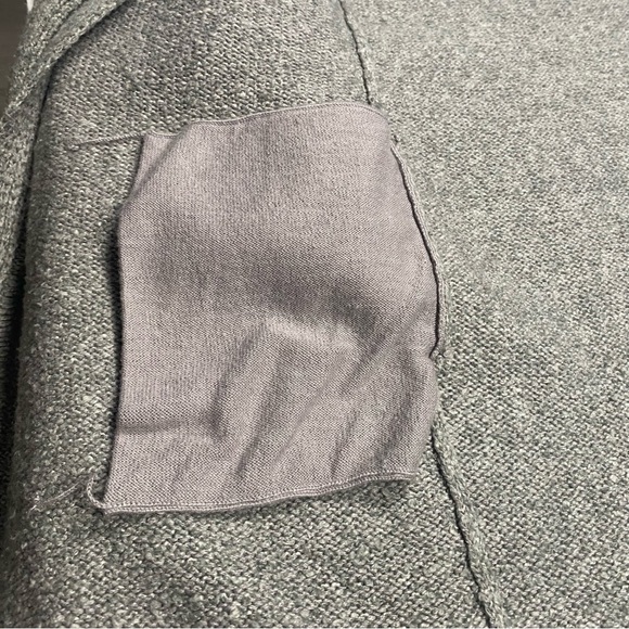 Urban Outfitters Gray Long Cardigan Open Front Sweater Size M #1398 - Picture 7 of 14